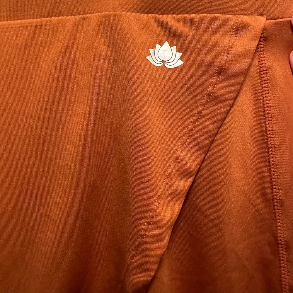 Snoga Wrap Skirt - 3X - Burnt Orange